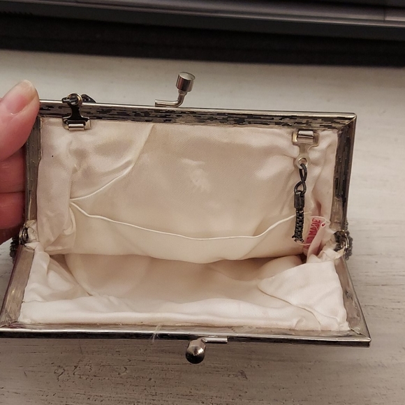 Handmade evening purse/clutch - Picture 3 of 4